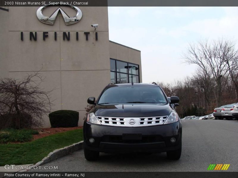 Super Black / Charcoal 2003 Nissan Murano SE