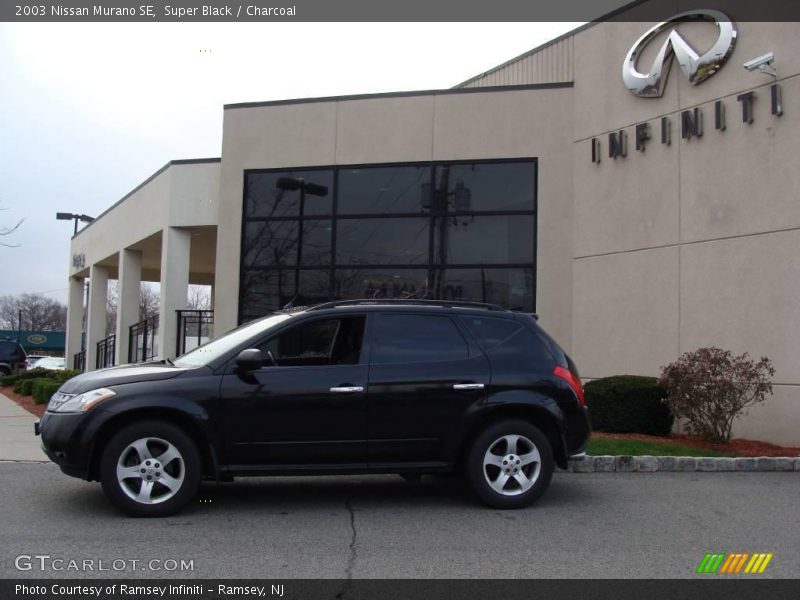 Super Black / Charcoal 2003 Nissan Murano SE