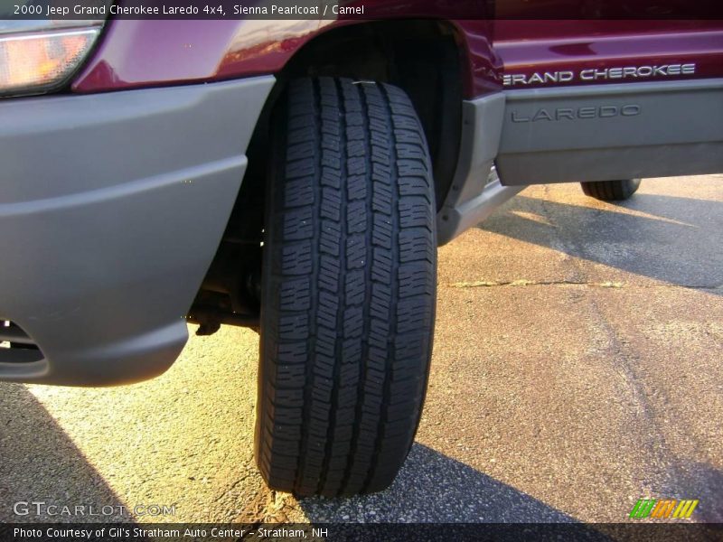 Sienna Pearlcoat / Camel 2000 Jeep Grand Cherokee Laredo 4x4