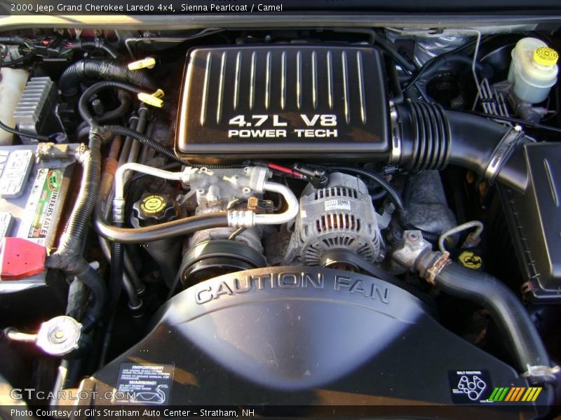 Sienna Pearlcoat / Camel 2000 Jeep Grand Cherokee Laredo 4x4