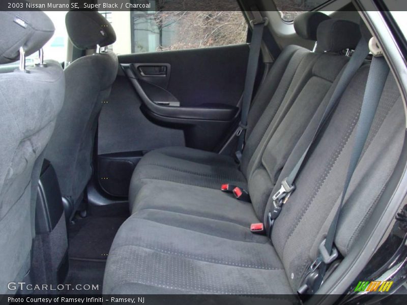Super Black / Charcoal 2003 Nissan Murano SE