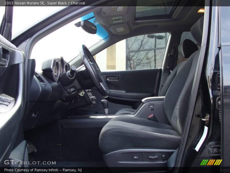 Super Black / Charcoal 2003 Nissan Murano SE