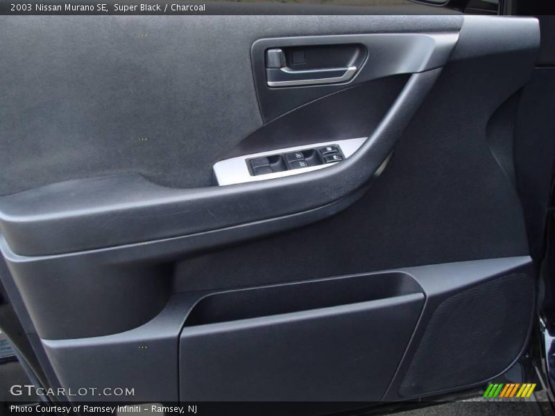 Super Black / Charcoal 2003 Nissan Murano SE