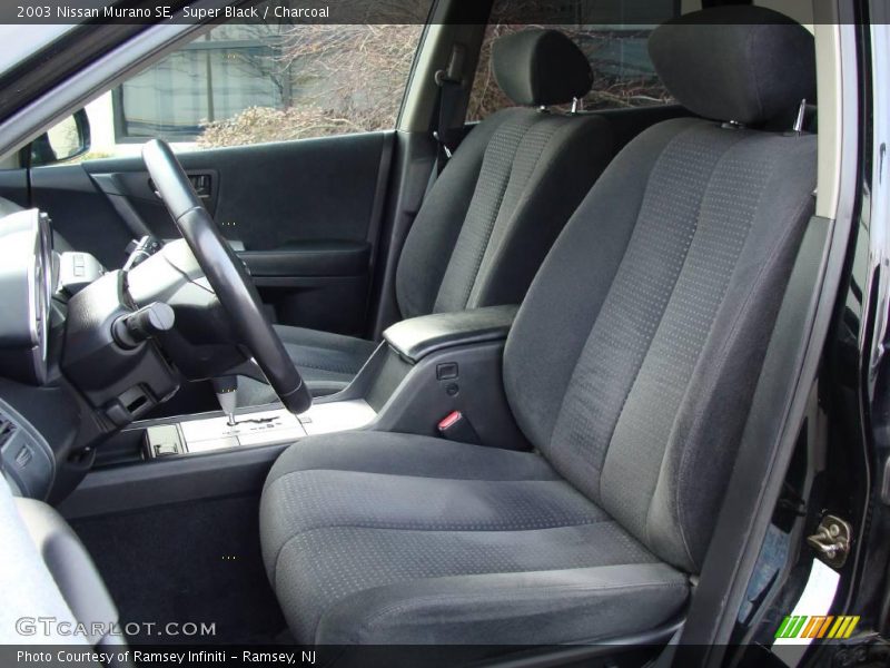 Super Black / Charcoal 2003 Nissan Murano SE