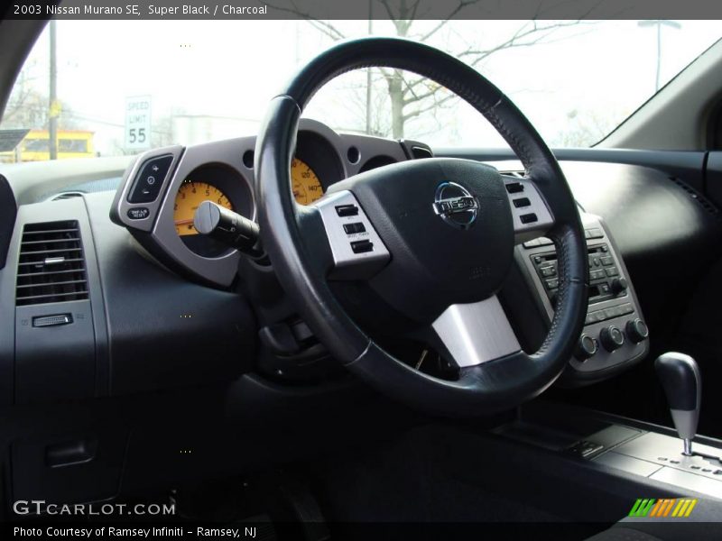 Super Black / Charcoal 2003 Nissan Murano SE