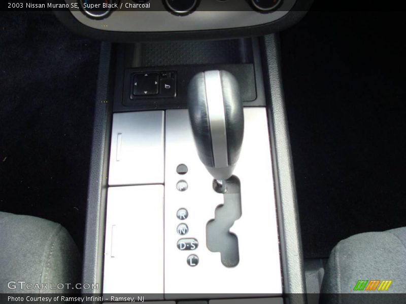 Super Black / Charcoal 2003 Nissan Murano SE