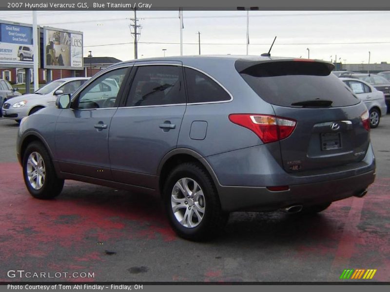 Blue Titanium / Gray 2007 Hyundai Veracruz GLS