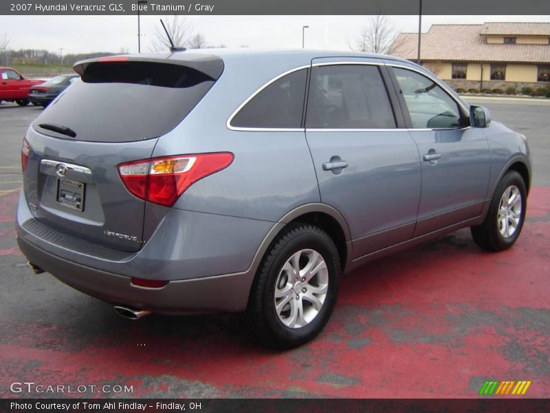 Blue Titanium / Gray 2007 Hyundai Veracruz GLS