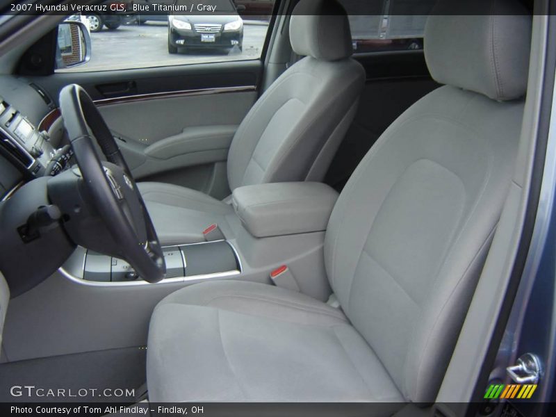 Blue Titanium / Gray 2007 Hyundai Veracruz GLS