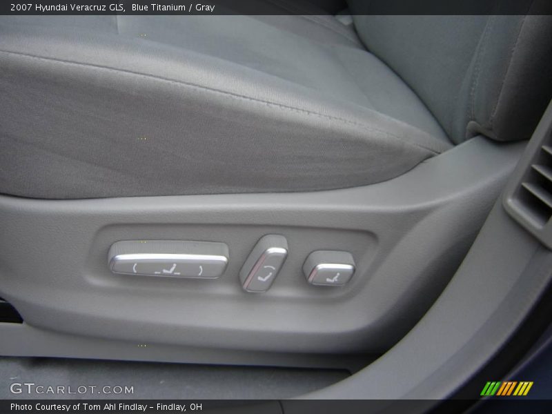 Blue Titanium / Gray 2007 Hyundai Veracruz GLS