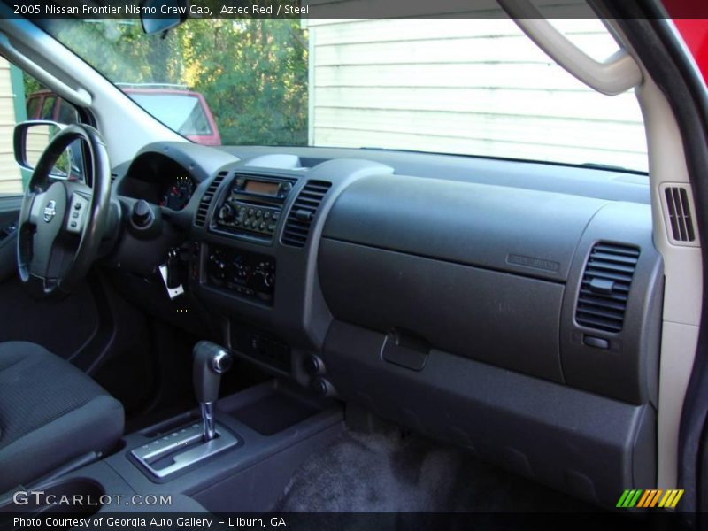 Aztec Red / Steel 2005 Nissan Frontier Nismo Crew Cab