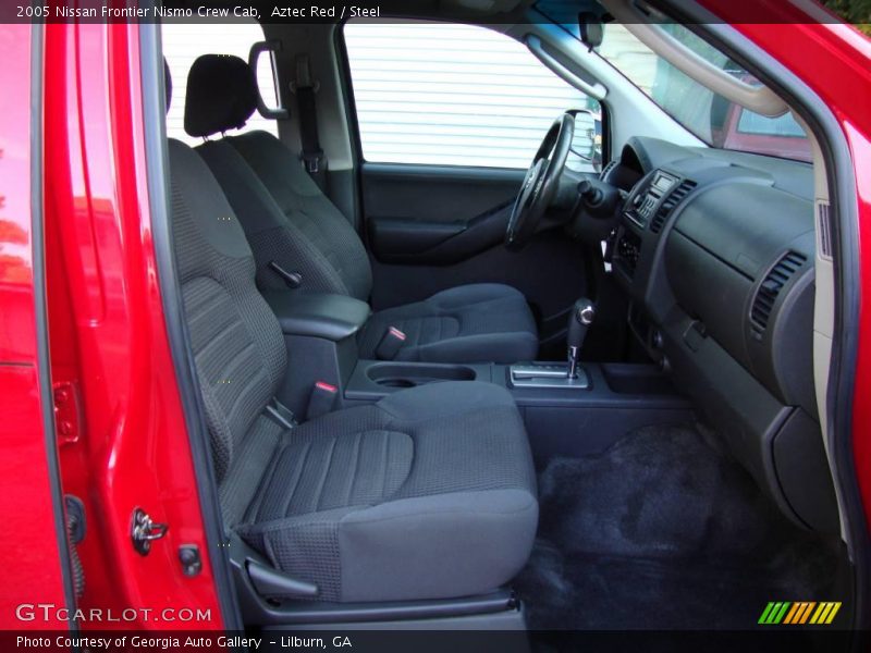 Aztec Red / Steel 2005 Nissan Frontier Nismo Crew Cab