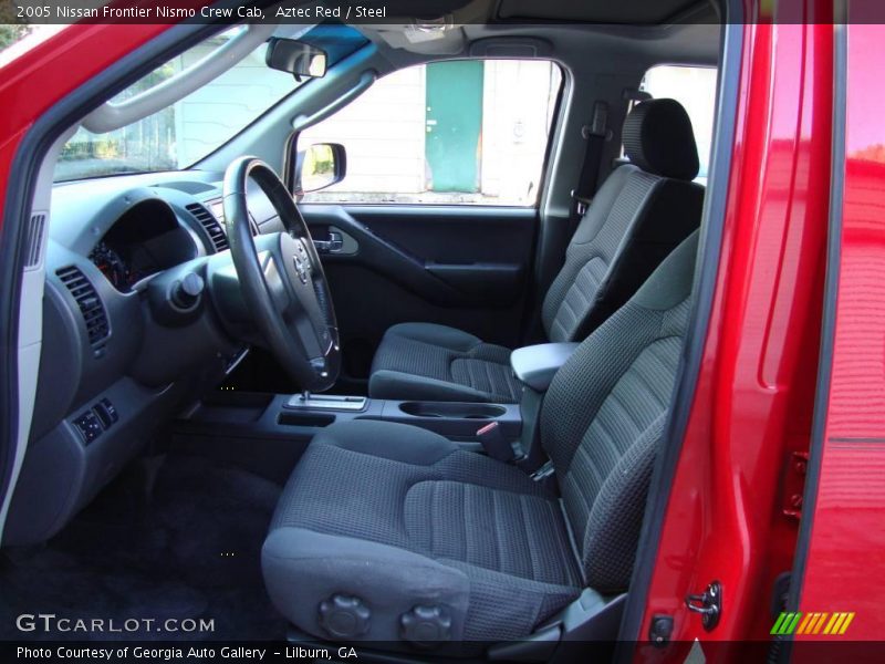 Aztec Red / Steel 2005 Nissan Frontier Nismo Crew Cab