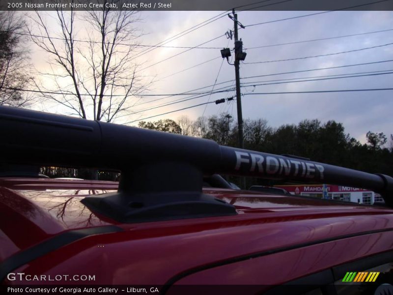 Aztec Red / Steel 2005 Nissan Frontier Nismo Crew Cab