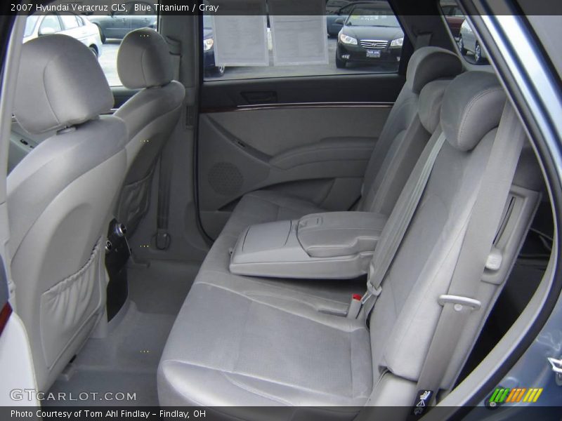 Blue Titanium / Gray 2007 Hyundai Veracruz GLS