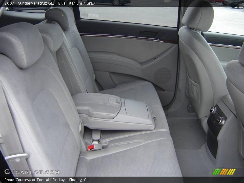 Blue Titanium / Gray 2007 Hyundai Veracruz GLS