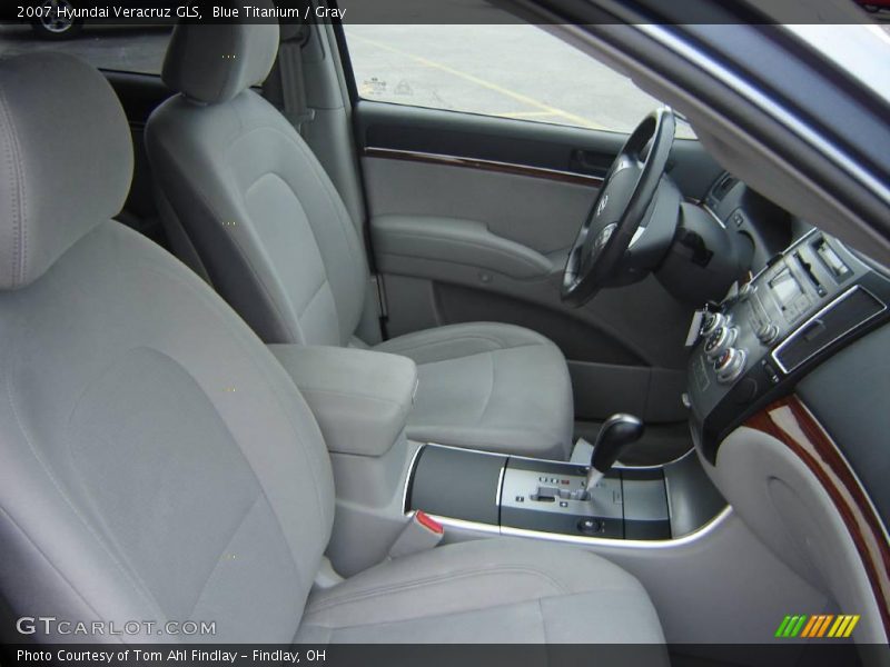 Blue Titanium / Gray 2007 Hyundai Veracruz GLS