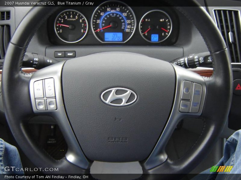 Blue Titanium / Gray 2007 Hyundai Veracruz GLS