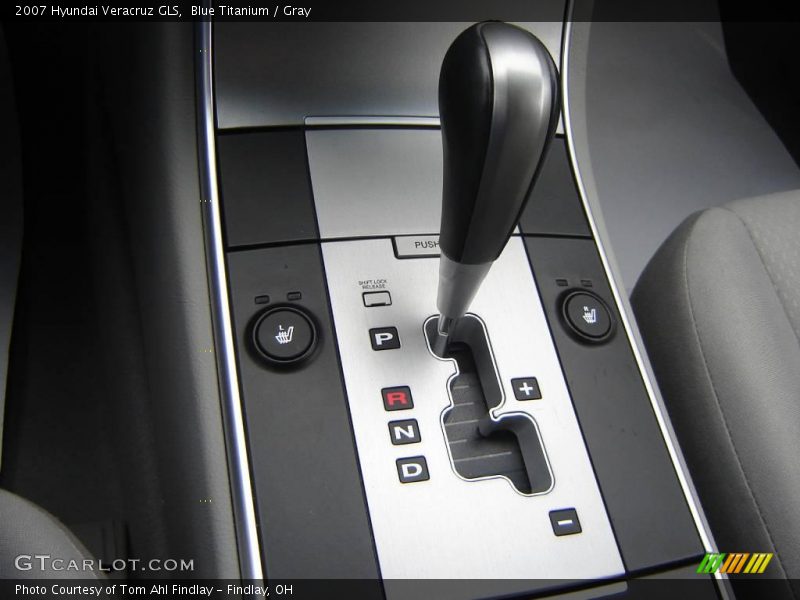 Blue Titanium / Gray 2007 Hyundai Veracruz GLS