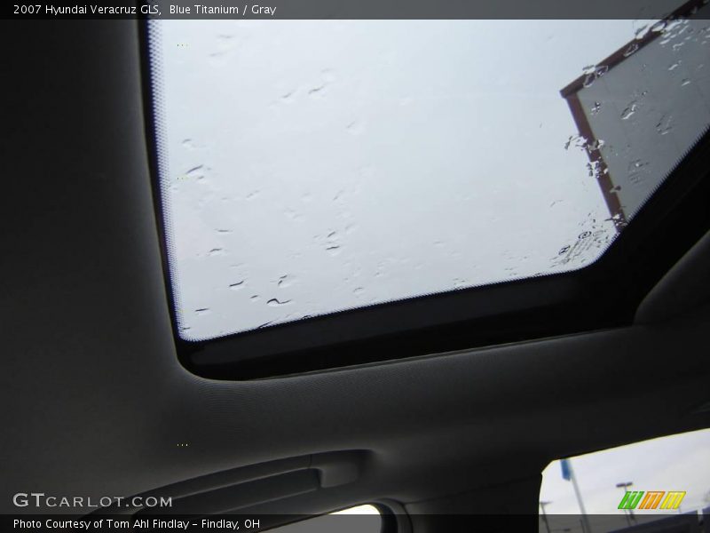 Blue Titanium / Gray 2007 Hyundai Veracruz GLS