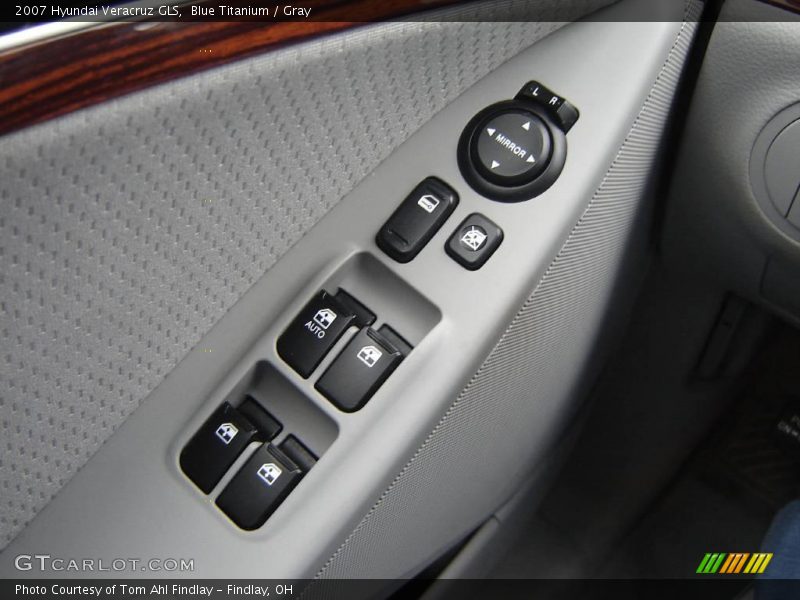 Blue Titanium / Gray 2007 Hyundai Veracruz GLS
