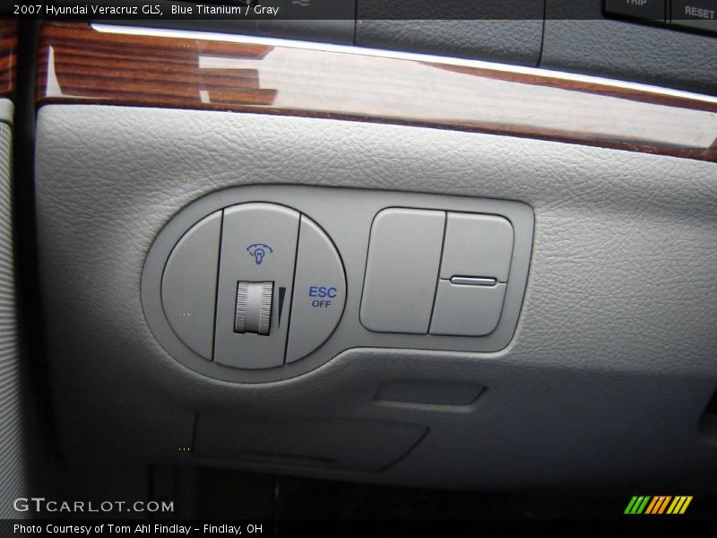 Blue Titanium / Gray 2007 Hyundai Veracruz GLS