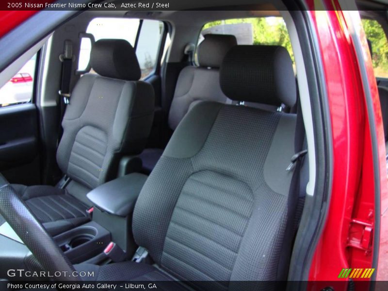 Aztec Red / Steel 2005 Nissan Frontier Nismo Crew Cab
