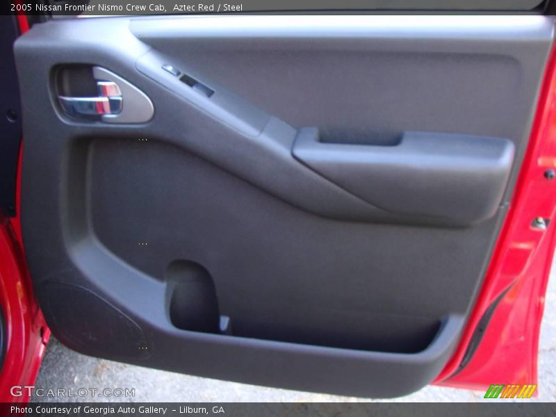 Aztec Red / Steel 2005 Nissan Frontier Nismo Crew Cab