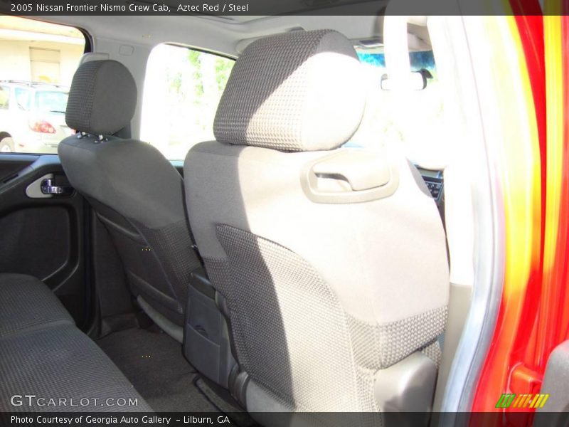 Aztec Red / Steel 2005 Nissan Frontier Nismo Crew Cab
