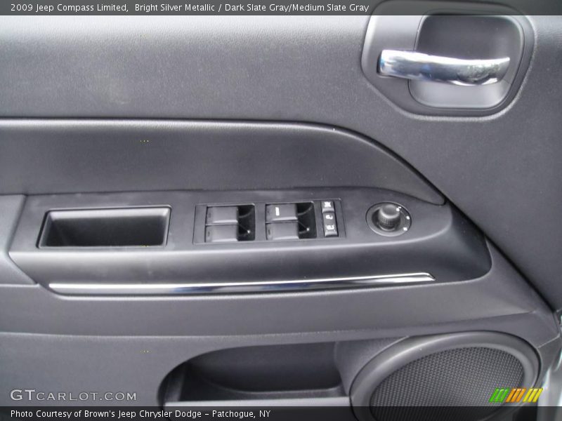 Bright Silver Metallic / Dark Slate Gray/Medium Slate Gray 2009 Jeep Compass Limited