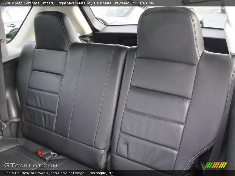Bright Silver Metallic / Dark Slate Gray/Medium Slate Gray 2009 Jeep Compass Limited