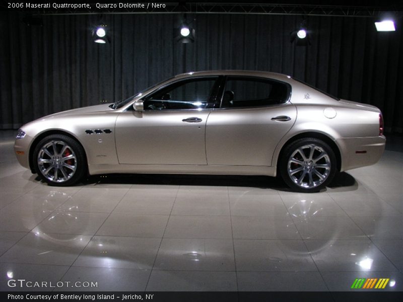 Quarzo Dolomite / Nero 2006 Maserati Quattroporte