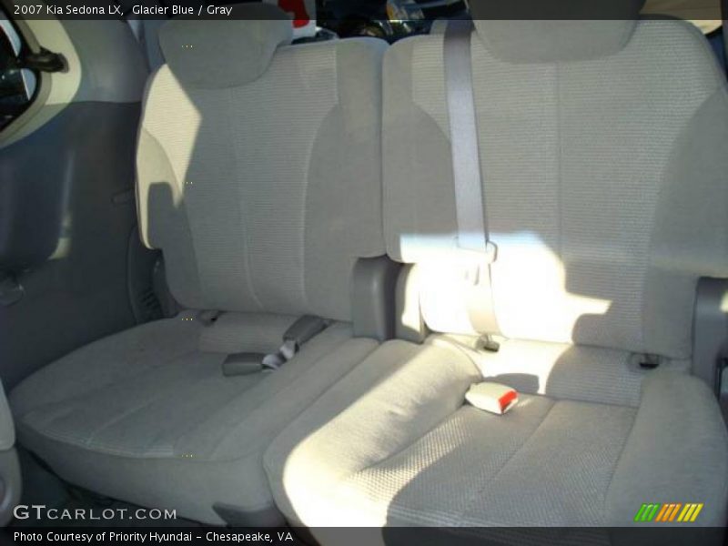 Glacier Blue / Gray 2007 Kia Sedona LX