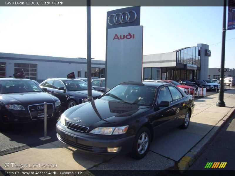 Black / Black 1998 Lexus ES 300