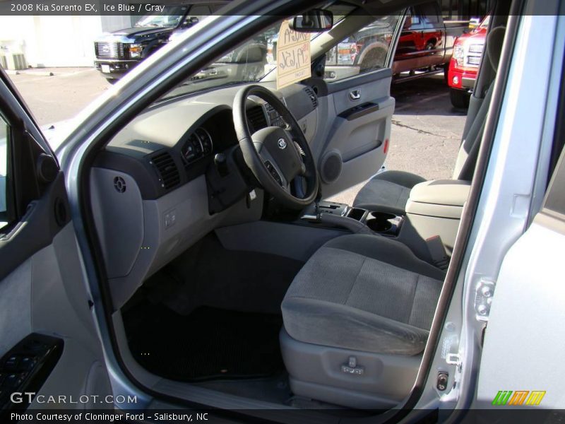 Ice Blue / Gray 2008 Kia Sorento EX