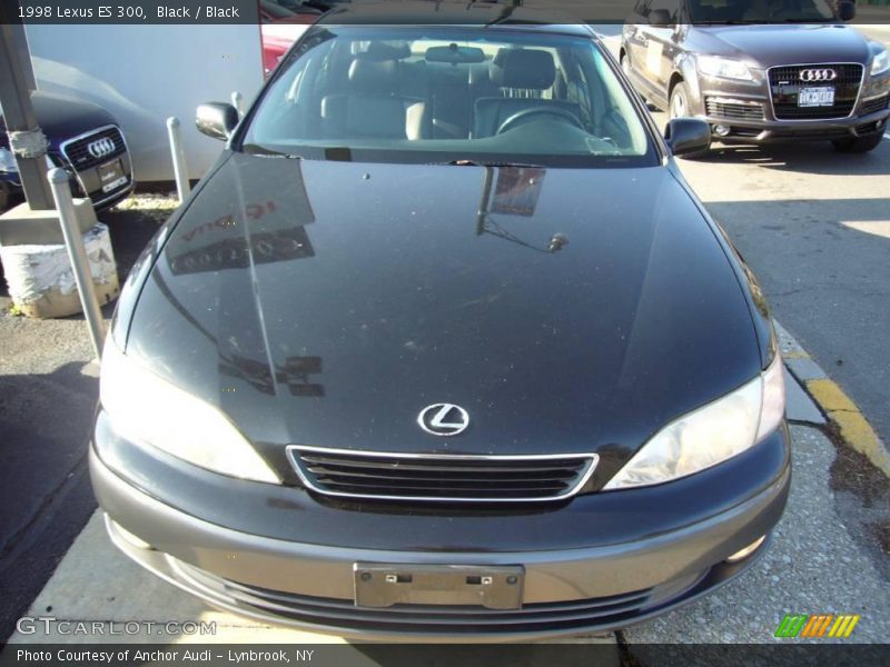 Black / Black 1998 Lexus ES 300