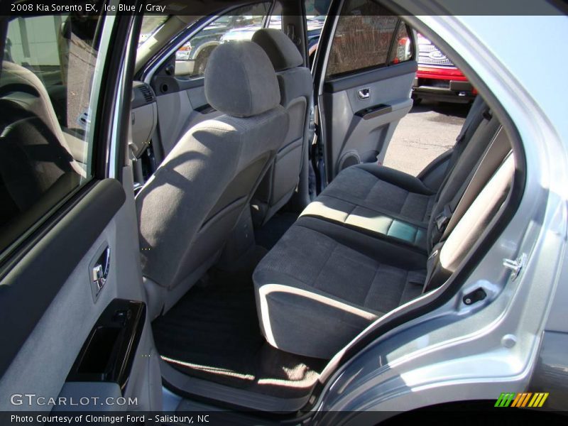 Ice Blue / Gray 2008 Kia Sorento EX