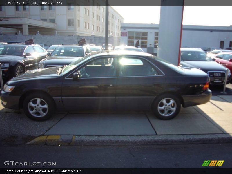 Black / Black 1998 Lexus ES 300