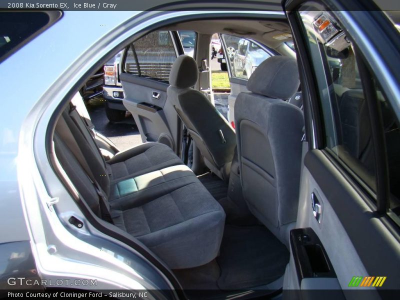 Ice Blue / Gray 2008 Kia Sorento EX