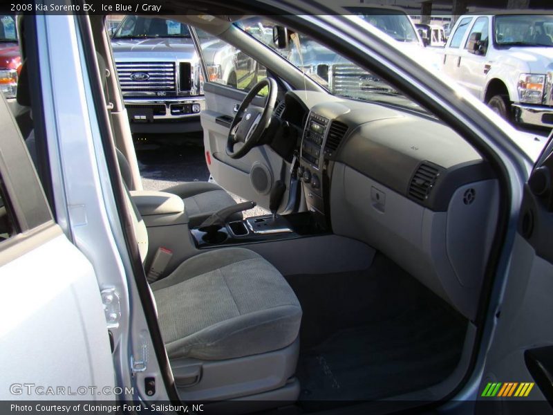 Ice Blue / Gray 2008 Kia Sorento EX