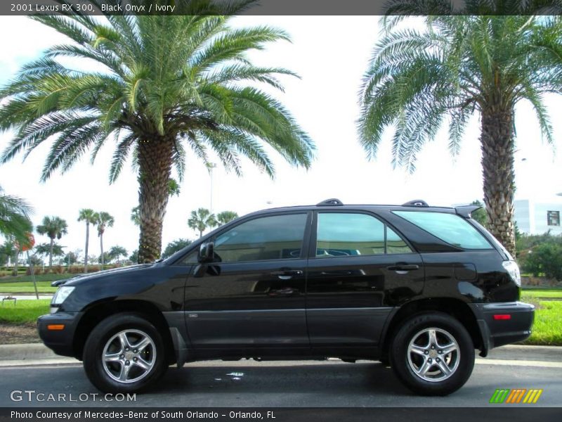 Black Onyx / Ivory 2001 Lexus RX 300