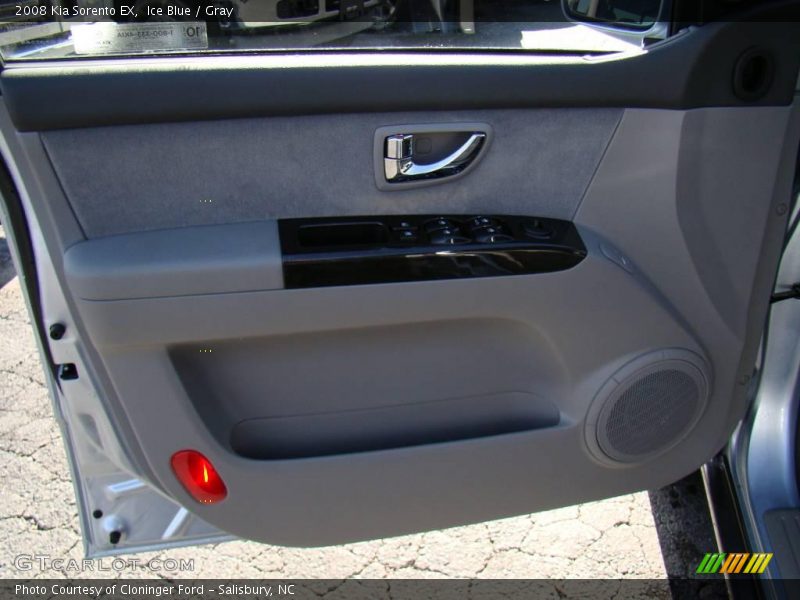 Ice Blue / Gray 2008 Kia Sorento EX
