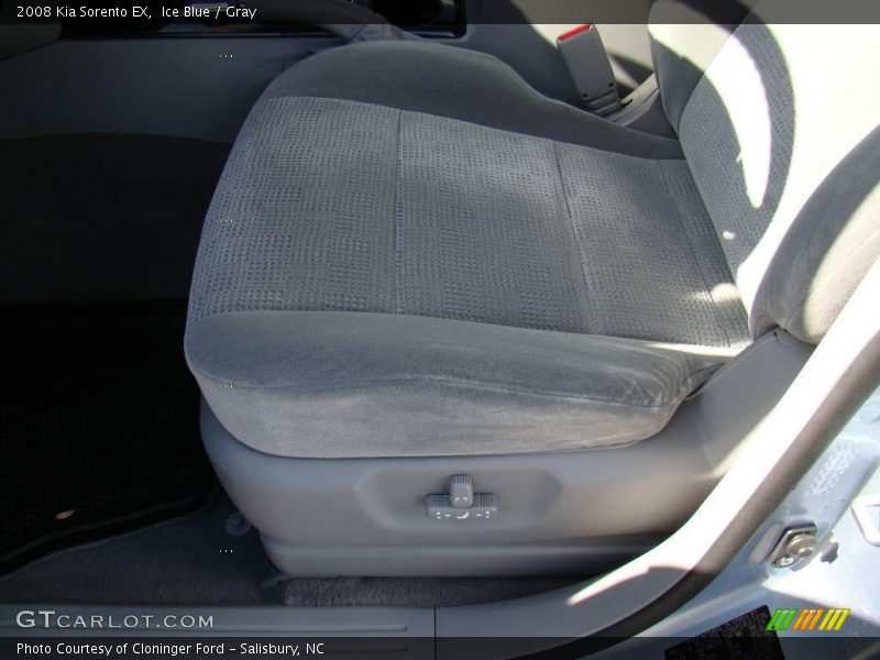 Ice Blue / Gray 2008 Kia Sorento EX