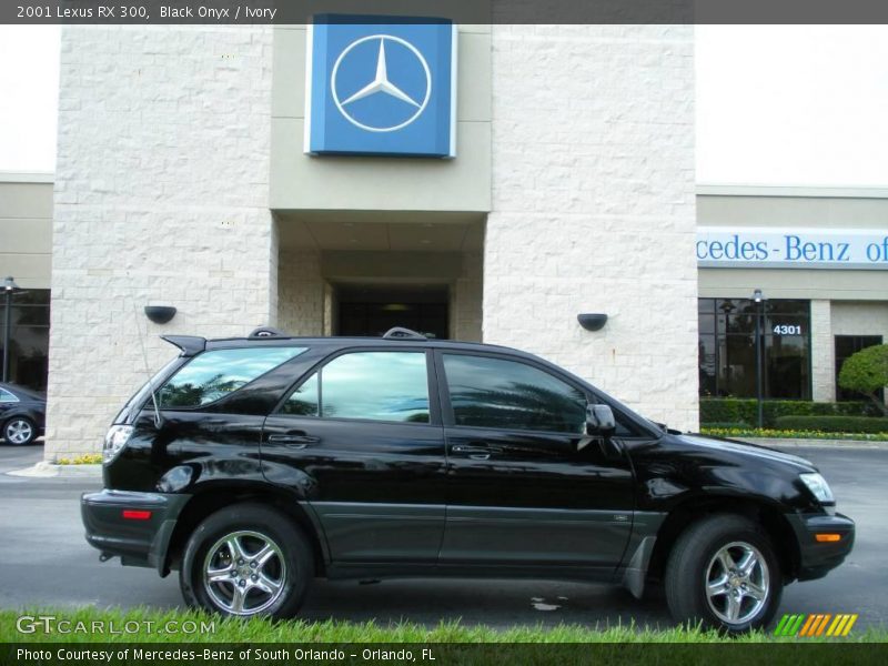 Black Onyx / Ivory 2001 Lexus RX 300