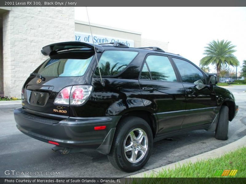 Black Onyx / Ivory 2001 Lexus RX 300
