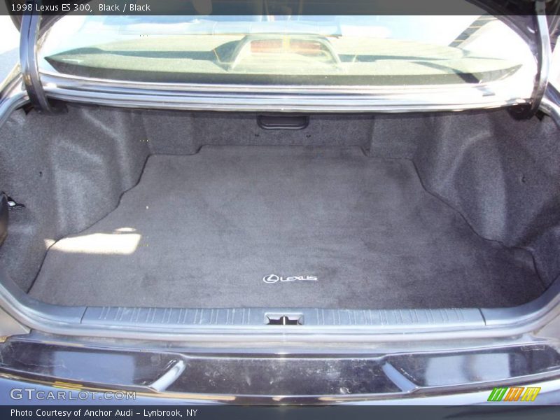 Black / Black 1998 Lexus ES 300