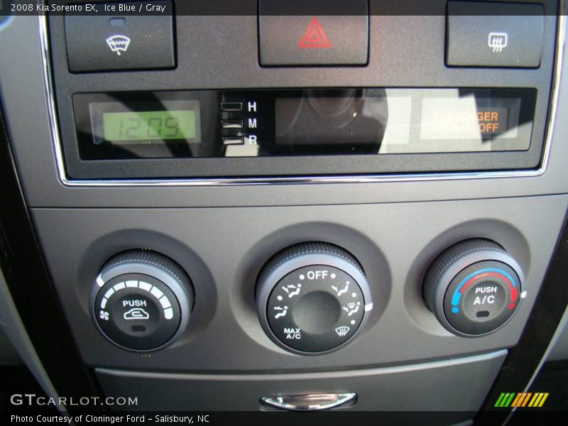 Ice Blue / Gray 2008 Kia Sorento EX