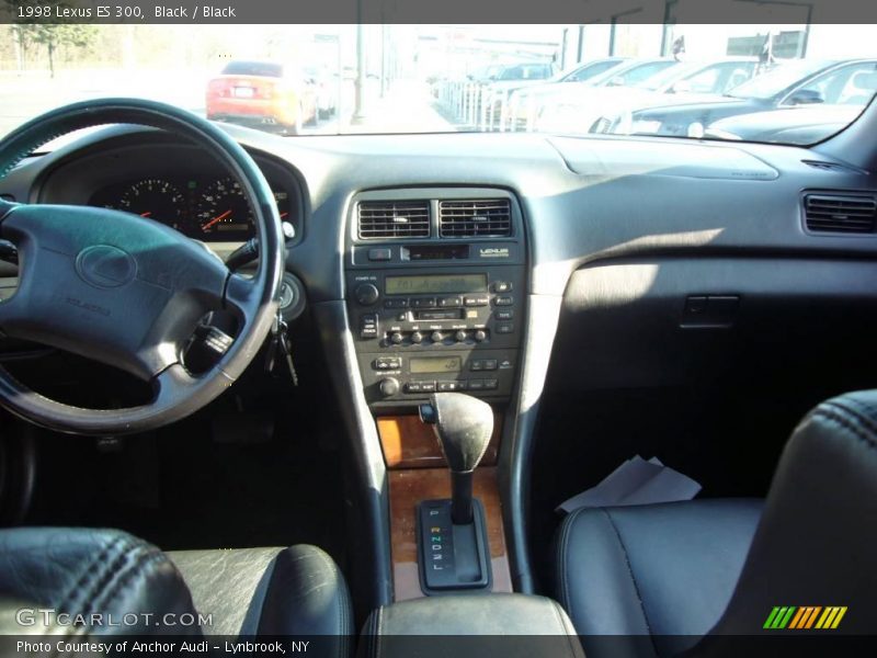 Black / Black 1998 Lexus ES 300