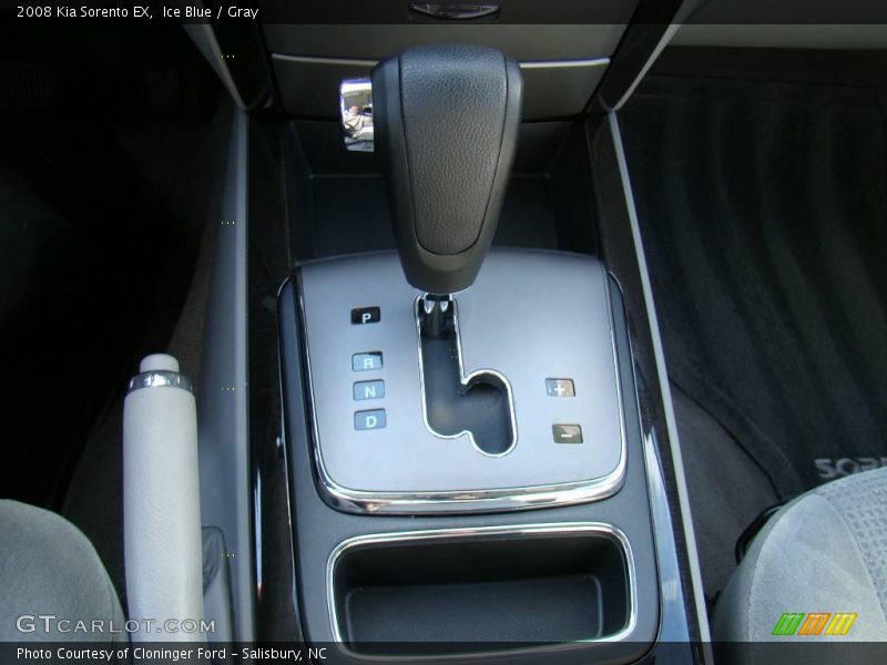 Ice Blue / Gray 2008 Kia Sorento EX