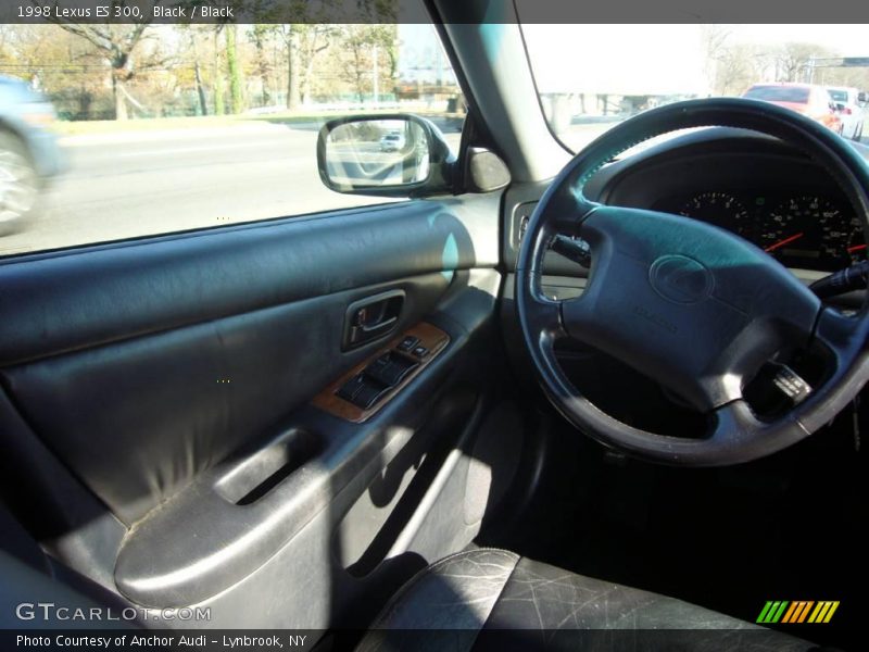 Black / Black 1998 Lexus ES 300